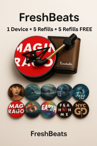 FreshBeats⢠PRO | The All-in-One Car Freshness Kit
