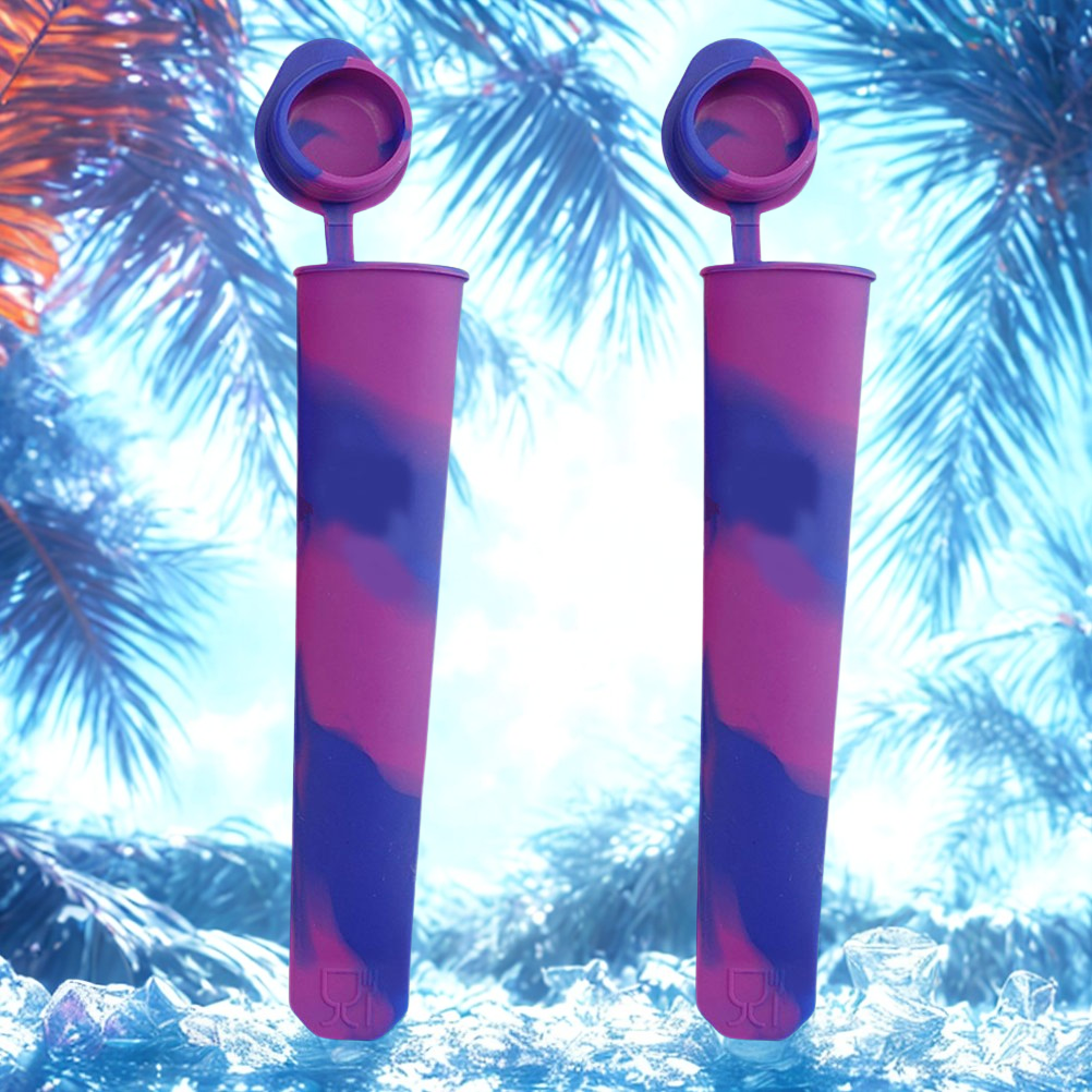 Yummigo™ | Cool Treat Makers – Silicone Popsicle Set of 4 🍓✨