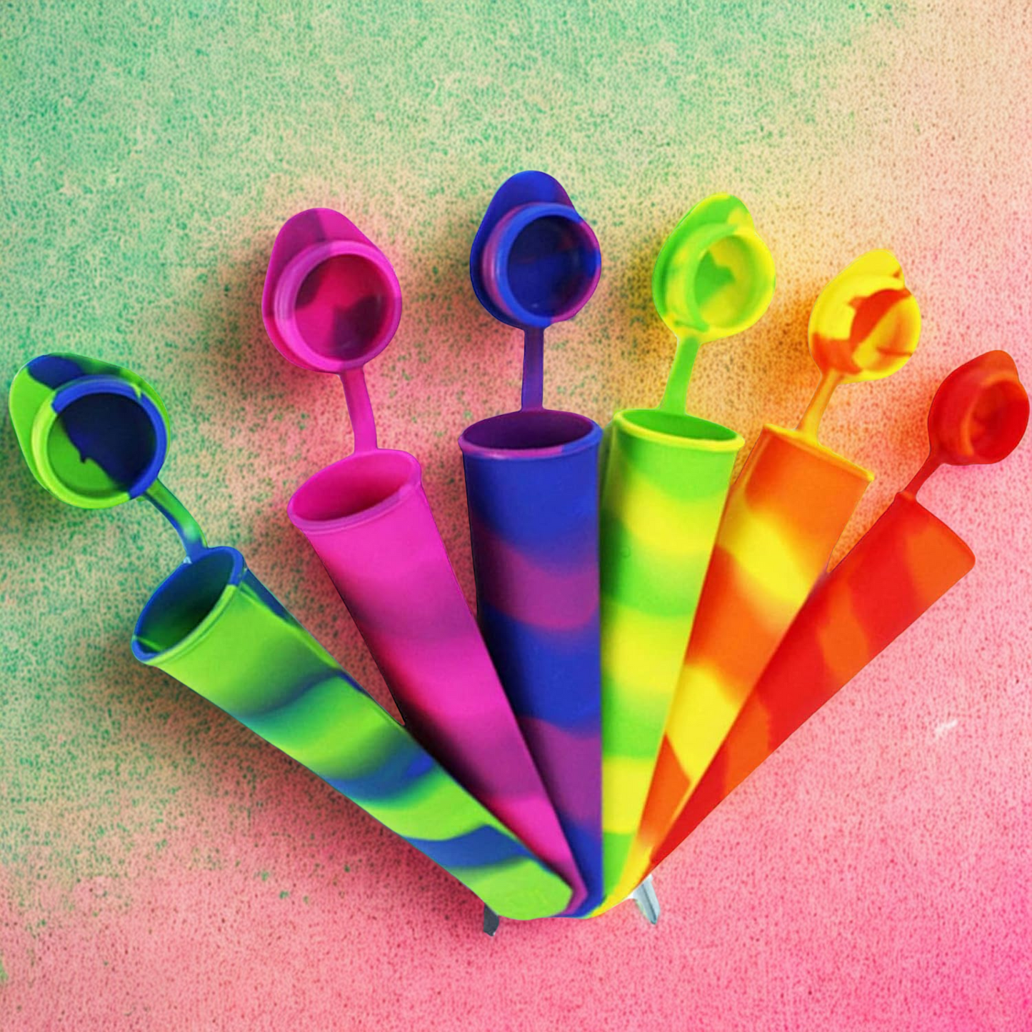 Yummigo™ | Cool Treat Makers – Silicone Popsicle Set of 4 🍓✨