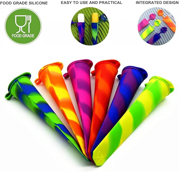Yummigo™ | Cool Treat Makers – Silicone Popsicle Set of 4 🍓✨