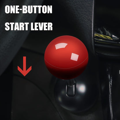 The ZapSwitch™ | All Metal Car Engine Start Stop Button Joystick