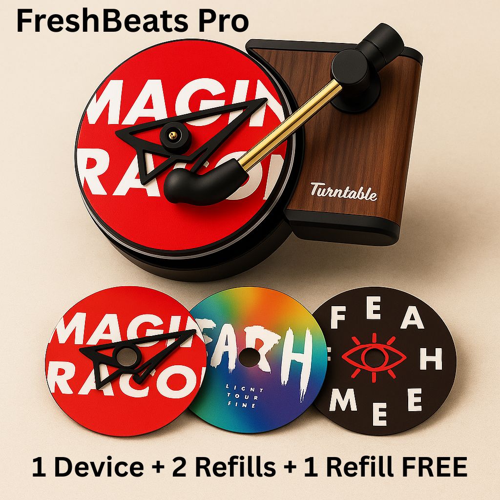 FreshBeats™ PRO | The All-in-One Car Freshness Kit