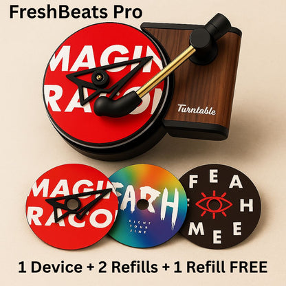 FreshBeats™ PRO | The All-in-One Car Freshness Kit