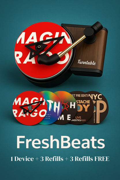 FreshBeats™ PRO | The All-in-One Car Freshness Kit
