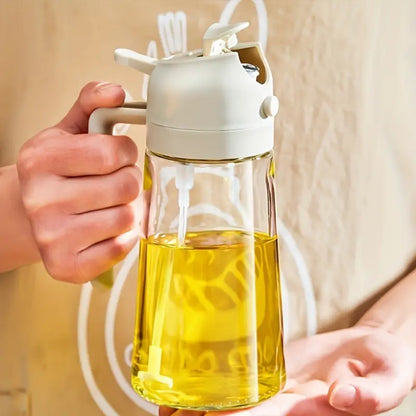 The Olio™ | 2 in 1 Glass Oil Dispenser Bottle