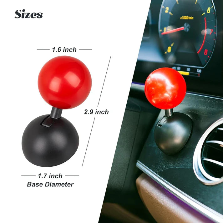 The ZapSwitch™ | All Metal Car Engine Start Stop Button Joystick