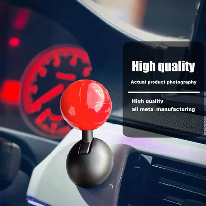 The ZapSwitch™ | All Metal Car Engine Start Stop Button Joystick