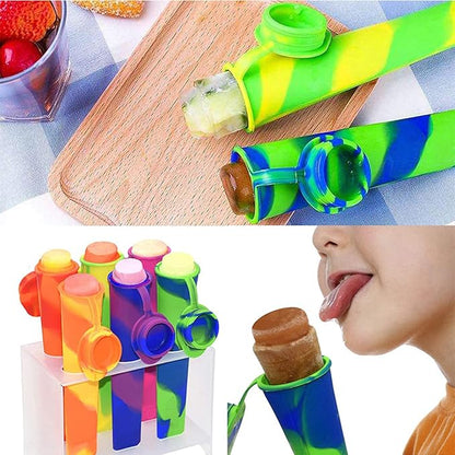 Yummigo™ | Cool Treat Makers – Silicone Popsicle Set of 4 🍓✨
