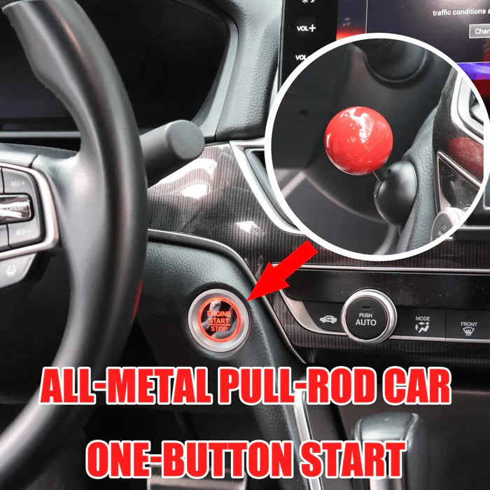 The ZapSwitch™ | All Metal Car Engine Start Stop Button Joystick