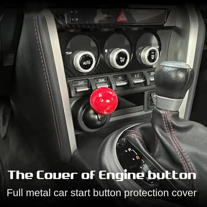 The ZapSwitch™ | All Metal Car Engine Start Stop Button Joystick