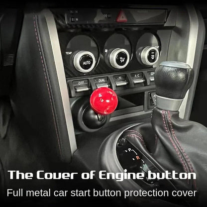 The ZapSwitch™ | All Metal Car Engine Start Stop Button Joystick