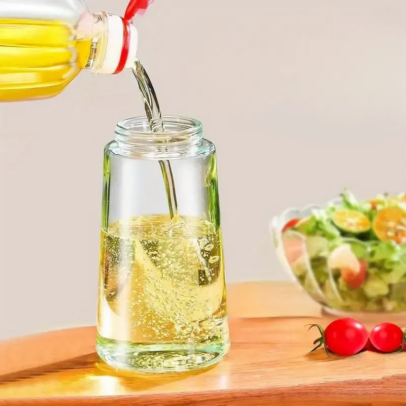 The Olio™ | 2 in 1 Glass Oil Dispenser Bottle