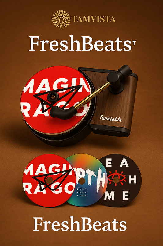 FreshBeats™ | Retro Car Vent Clip Air Freshener