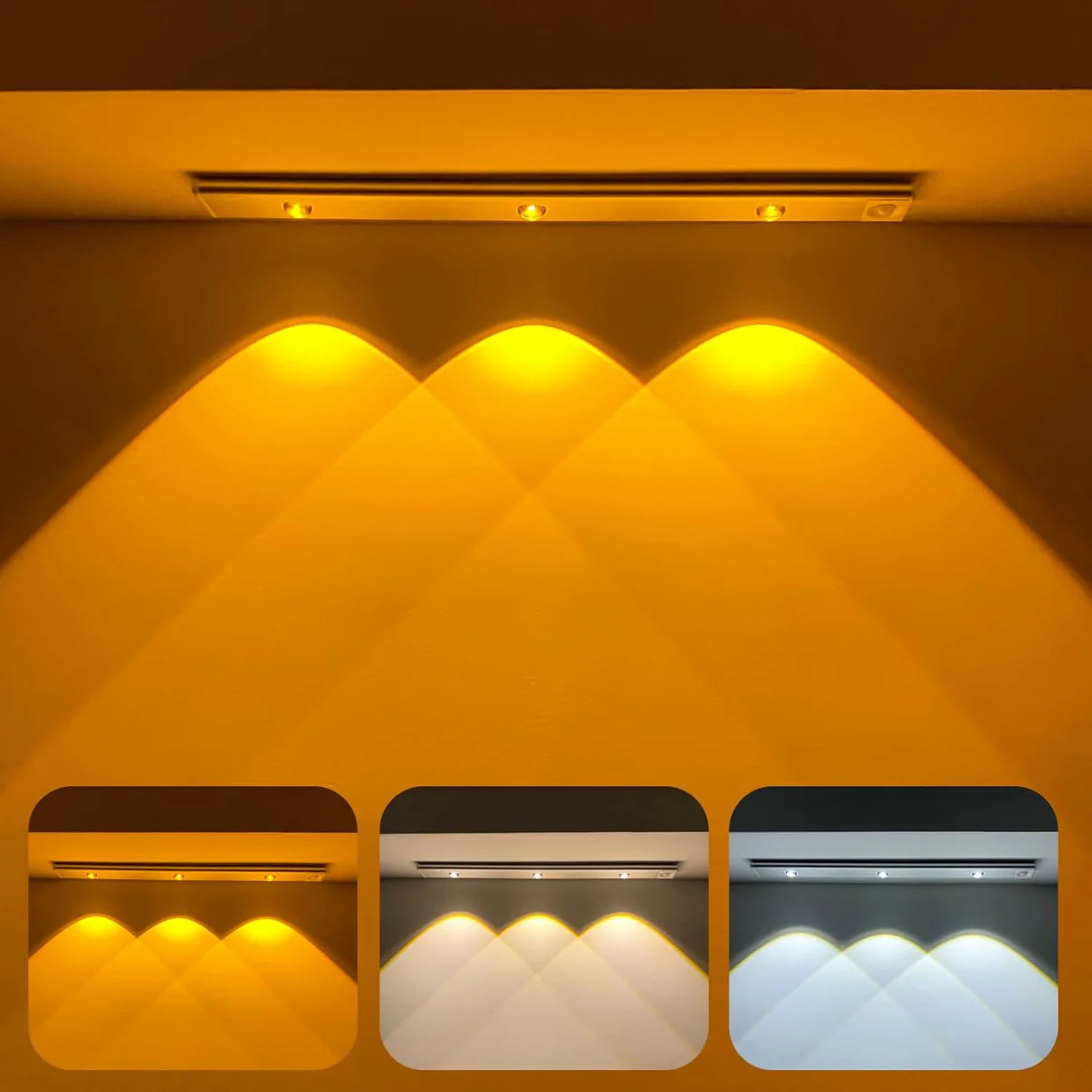 SmartGlow™ | Wireless Motion Sensing Lights