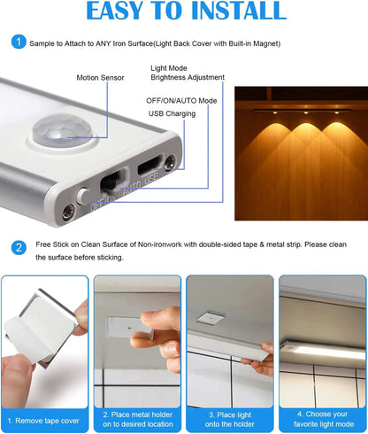 SmartGlow™ | Wireless Motion Sensing Lights