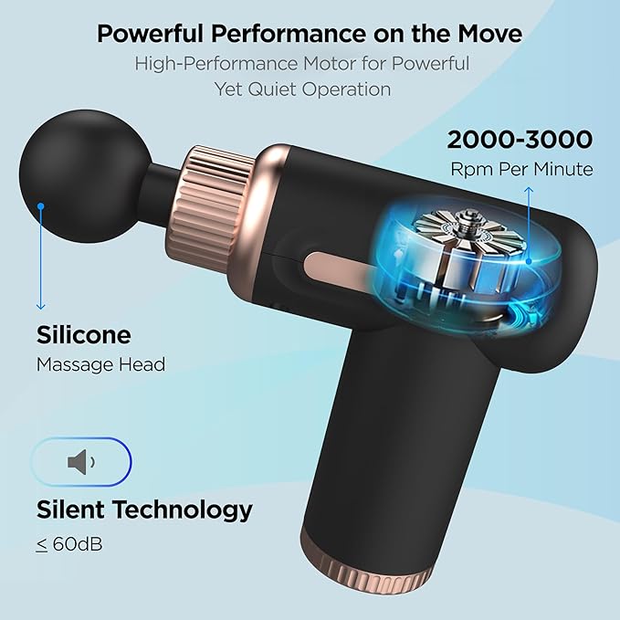 ReliefPro™ | Dynamo Percussion Gun Massager