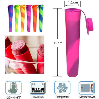 Yummigo™ | Cool Treat Makers – Silicone Popsicle Set of 4 🍓✨