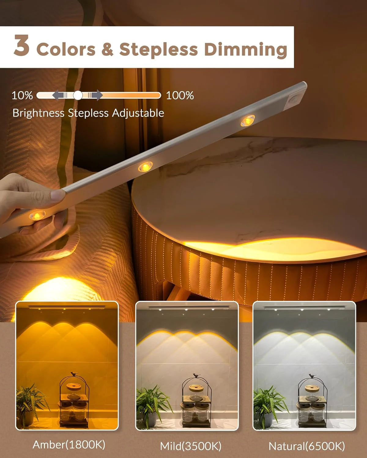 SmartGlow™ | Wireless Motion Sensing Lights