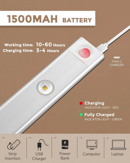 SmartGlow™ | Wireless Motion Sensing Lights